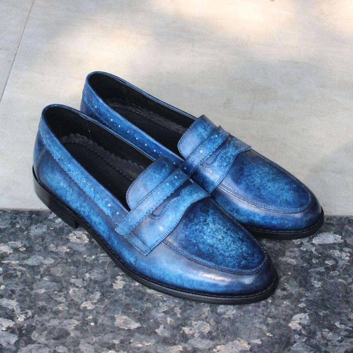 Patina Penny Loafers PA 006-4